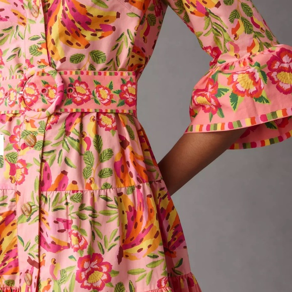 FARM Rio Painted Bananas Mini Dress
Size Large
NEW WITH TAGS - Picture 2 of 6